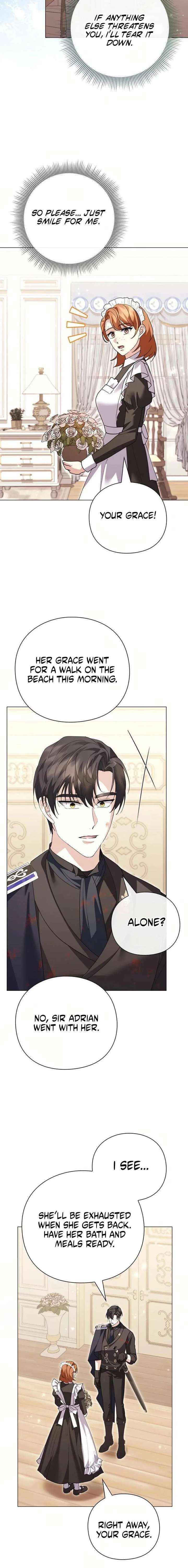 I will disappear for you, Your Grace the Grand Duke Chapter 54 page 22 - 