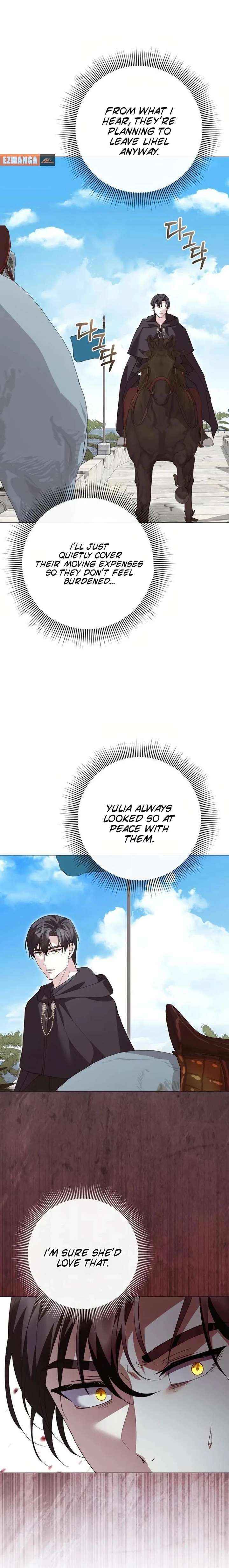 I will disappear for you, Your Grace the Grand Duke Chapter 54 page 24 - 