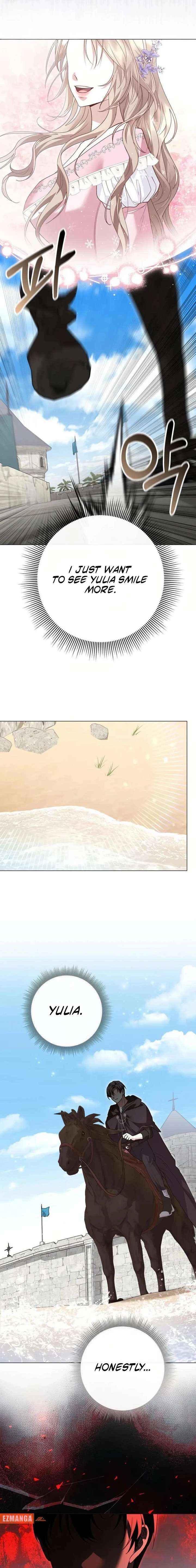 I will disappear for you, Your Grace the Grand Duke Chapter 54 page 25 - 