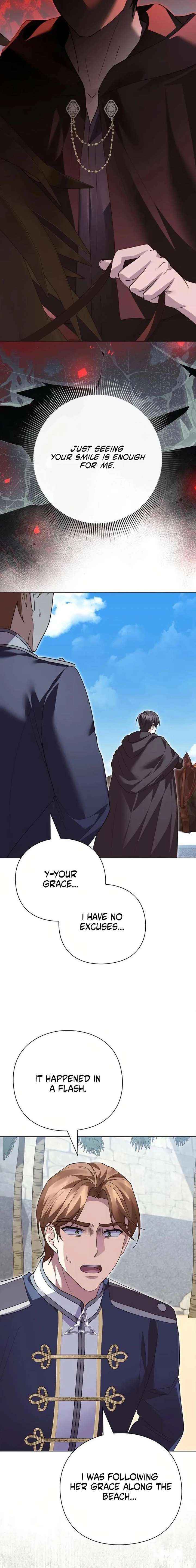 I will disappear for you, Your Grace the Grand Duke Chapter 54 page 26 - 