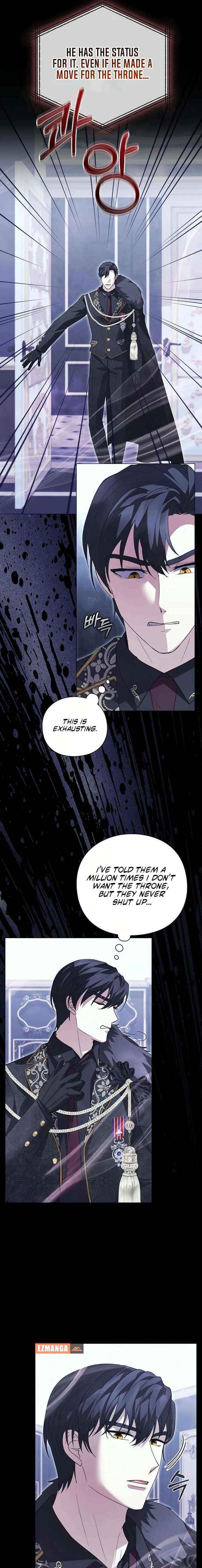 I will disappear for you, Your Grace the Grand Duke Chapter 54 page 5 - 