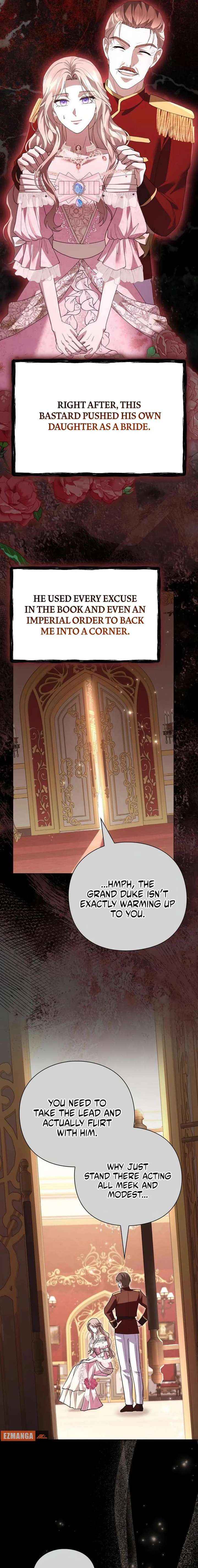 I will disappear for you, Your Grace the Grand Duke Chapter 54 page 9 - 