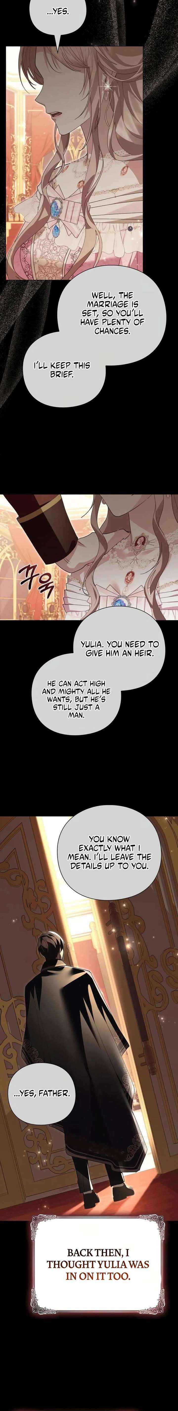 I will disappear for you, Your Grace the Grand Duke Chapter 54 page 10 - 
