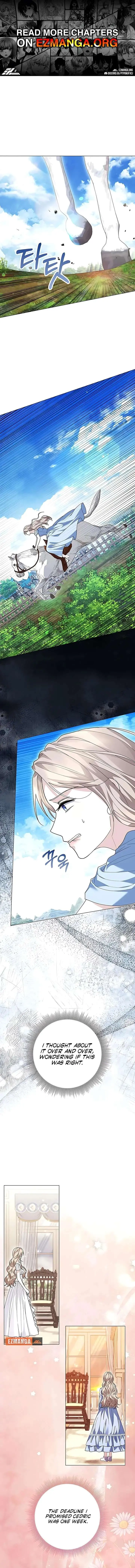 I will disappear for you, Your Grace the Grand Duke Chapter 55 page 1 - 