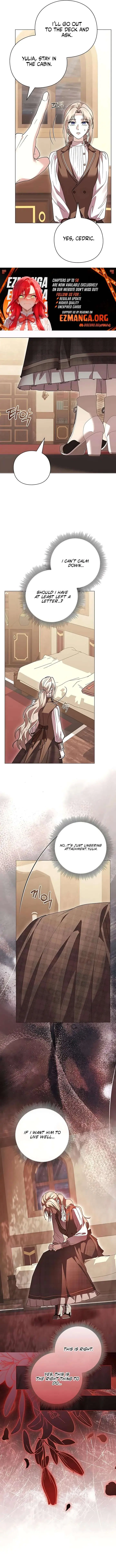 I will disappear for you, Your Grace the Grand Duke Chapter 55 page 11 - 