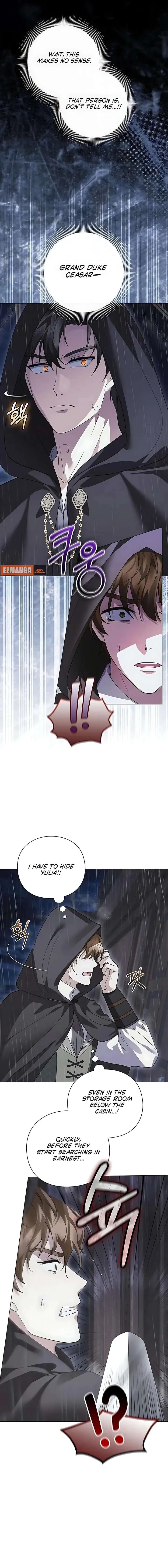 I will disappear for you, Your Grace the Grand Duke Chapter 55 page 14 - 