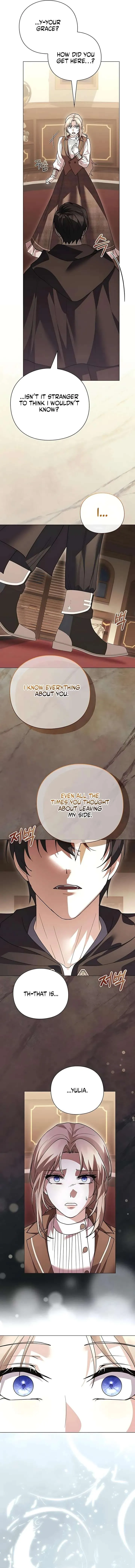 I will disappear for you, Your Grace the Grand Duke Chapter 55 page 19 - 