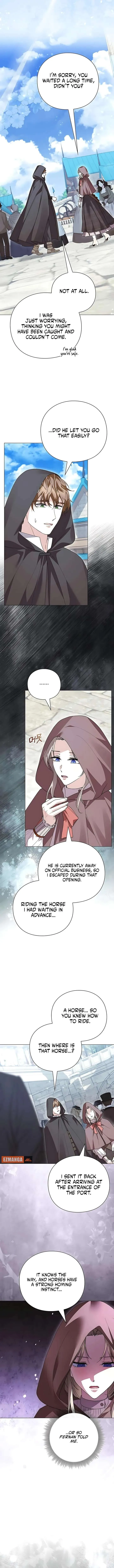 I will disappear for you, Your Grace the Grand Duke Chapter 55 page 5 - 
