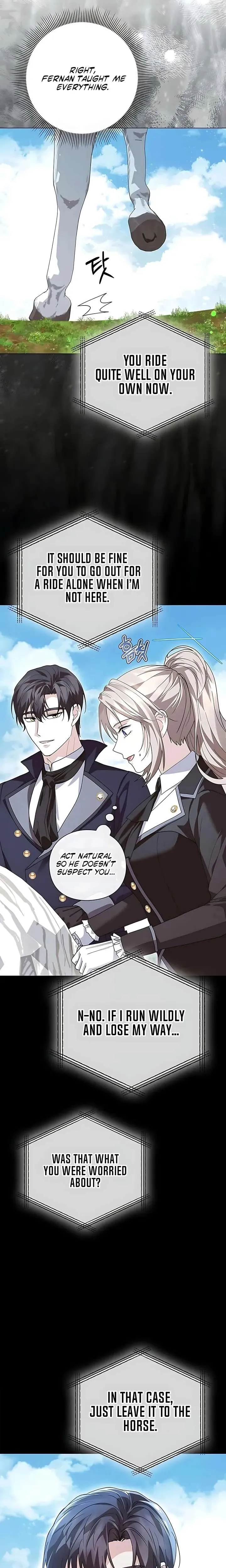 I will disappear for you, Your Grace the Grand Duke Chapter 55 page 6 - 