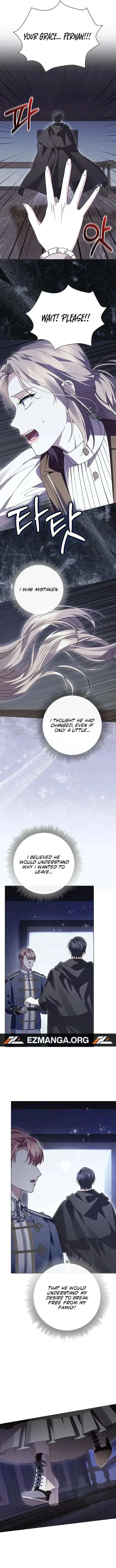 I will disappear for you, Your Grace the Grand Duke Chapter 56 page 18 - 