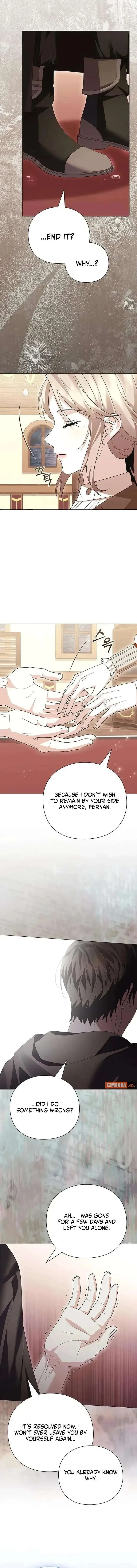 I will disappear for you, Your Grace the Grand Duke Chapter 56 page 4 - 