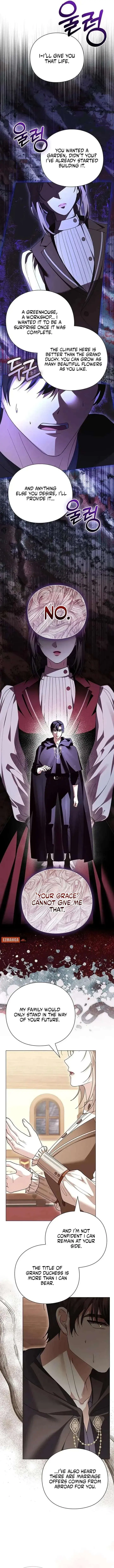 I will disappear for you, Your Grace the Grand Duke Chapter 56 page 6 - 