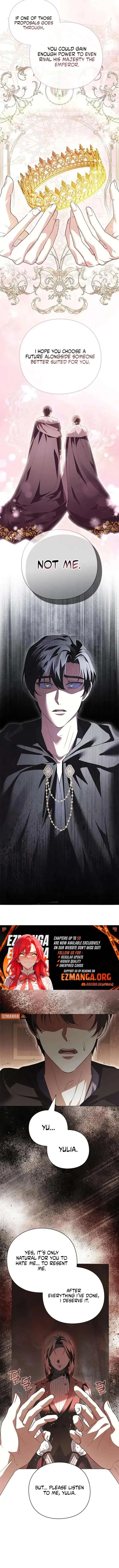 I will disappear for you, Your Grace the Grand Duke Chapter 56 page 7 - 