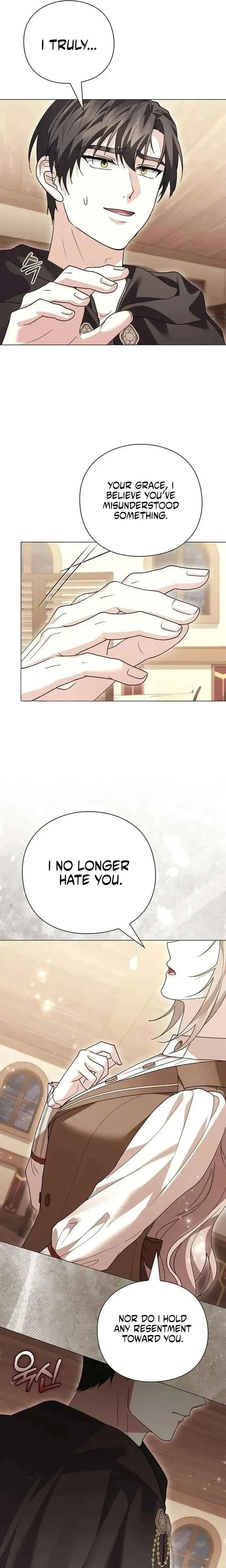 I will disappear for you, Your Grace the Grand Duke Chapter 56 page 8 - 