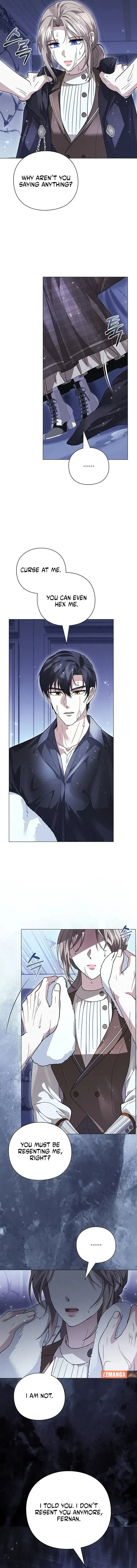 I will disappear for you, Your Grace the Grand Duke Chapter 57 page 8 - 