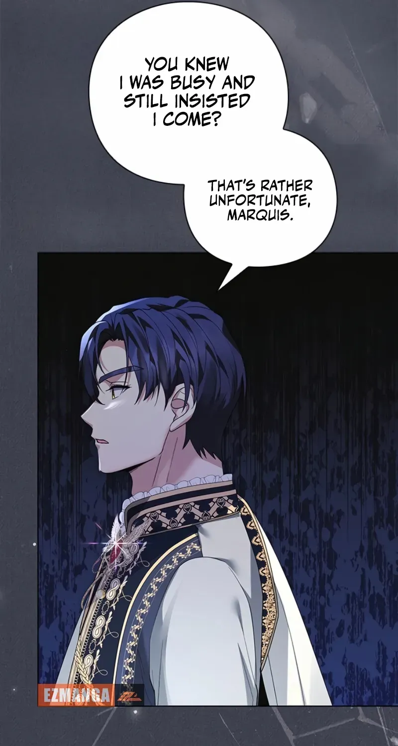 I will disappear for you, Your Grace the Grand Duke Chapter 6 page 22 - 