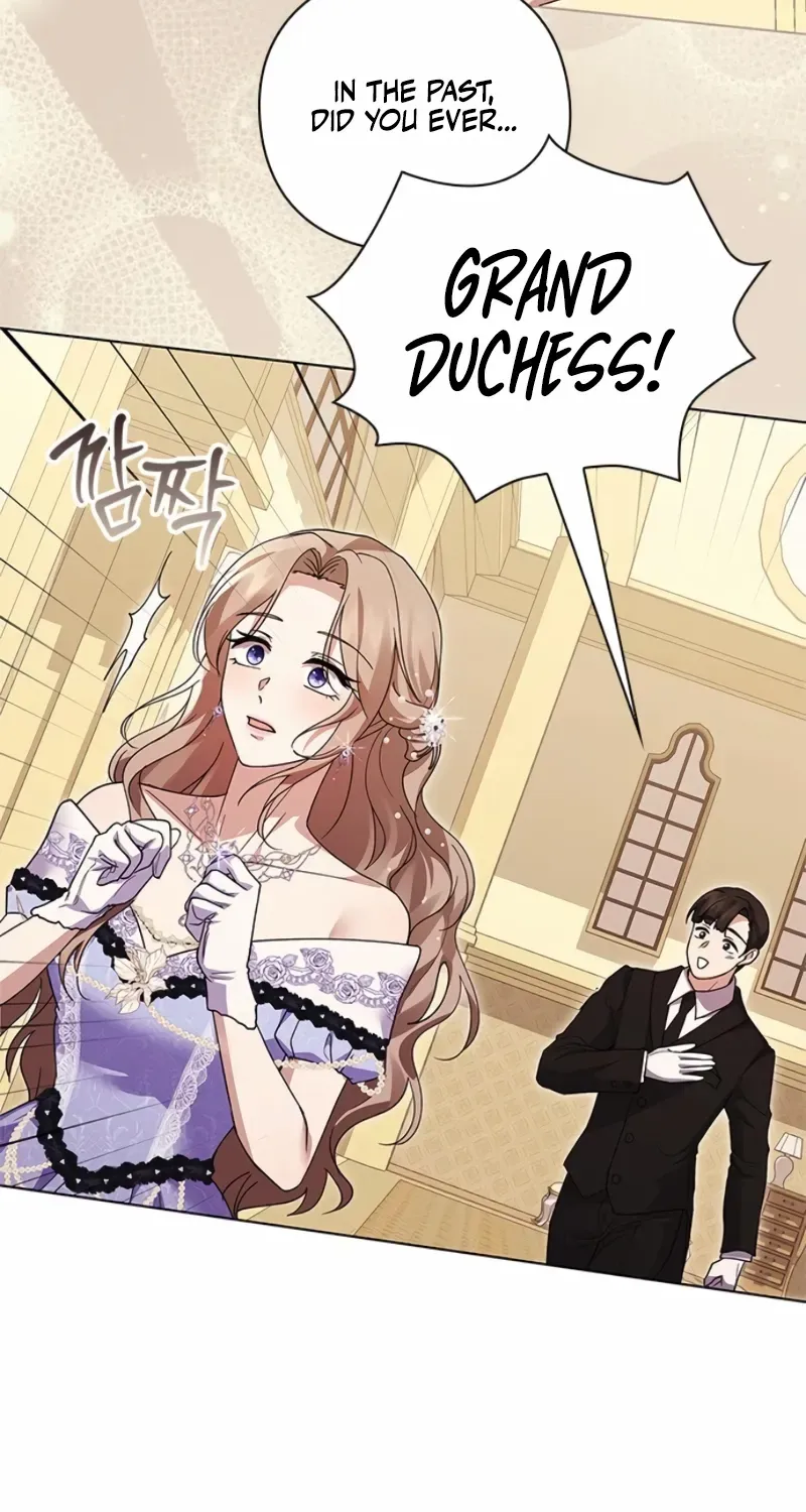 I will disappear for you, Your Grace the Grand Duke Chapter 6 page 38 - 