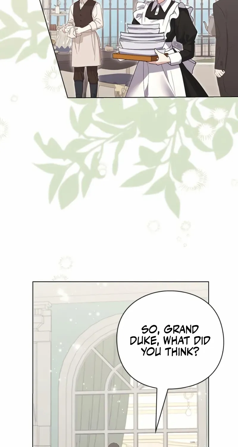 I will disappear for you, Your Grace the Grand Duke Chapter 6 page 48 - 