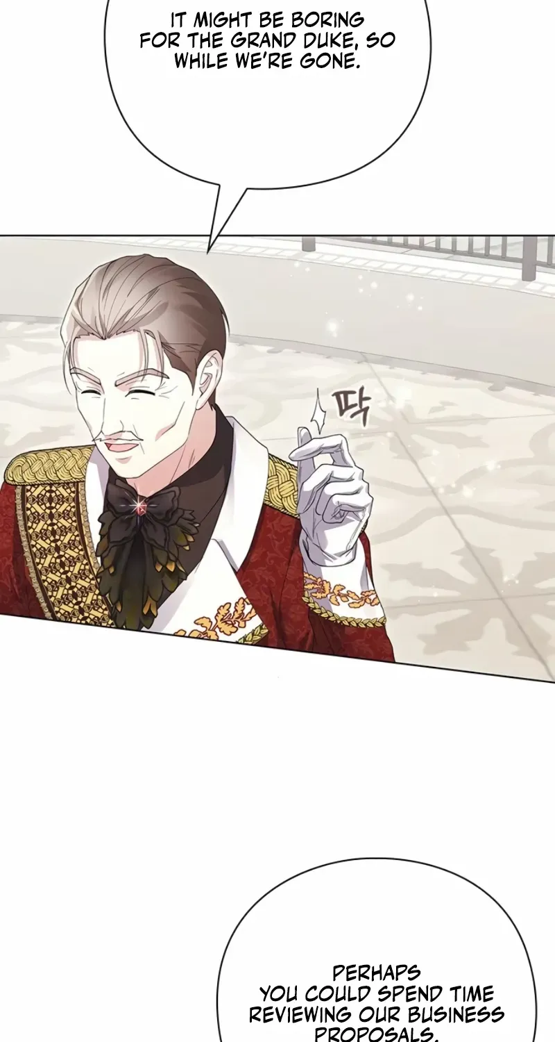 I will disappear for you, Your Grace the Grand Duke Chapter 6 page 55 - 