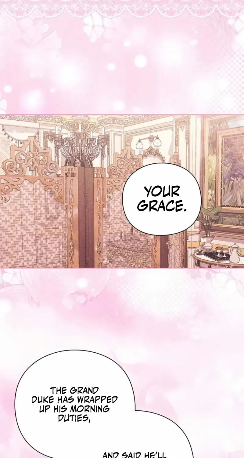 I will disappear for you, Your Grace the Grand Duke Chapter 6 page 7 - 