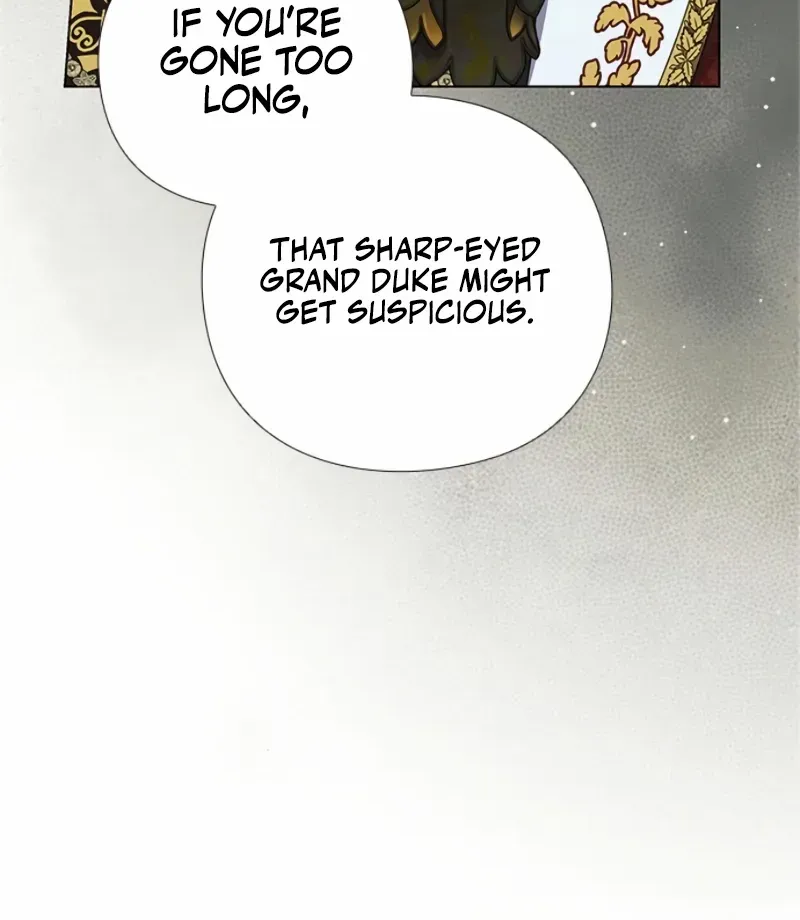 I will disappear for you, Your Grace the Grand Duke Chapter 6 page 81 - 