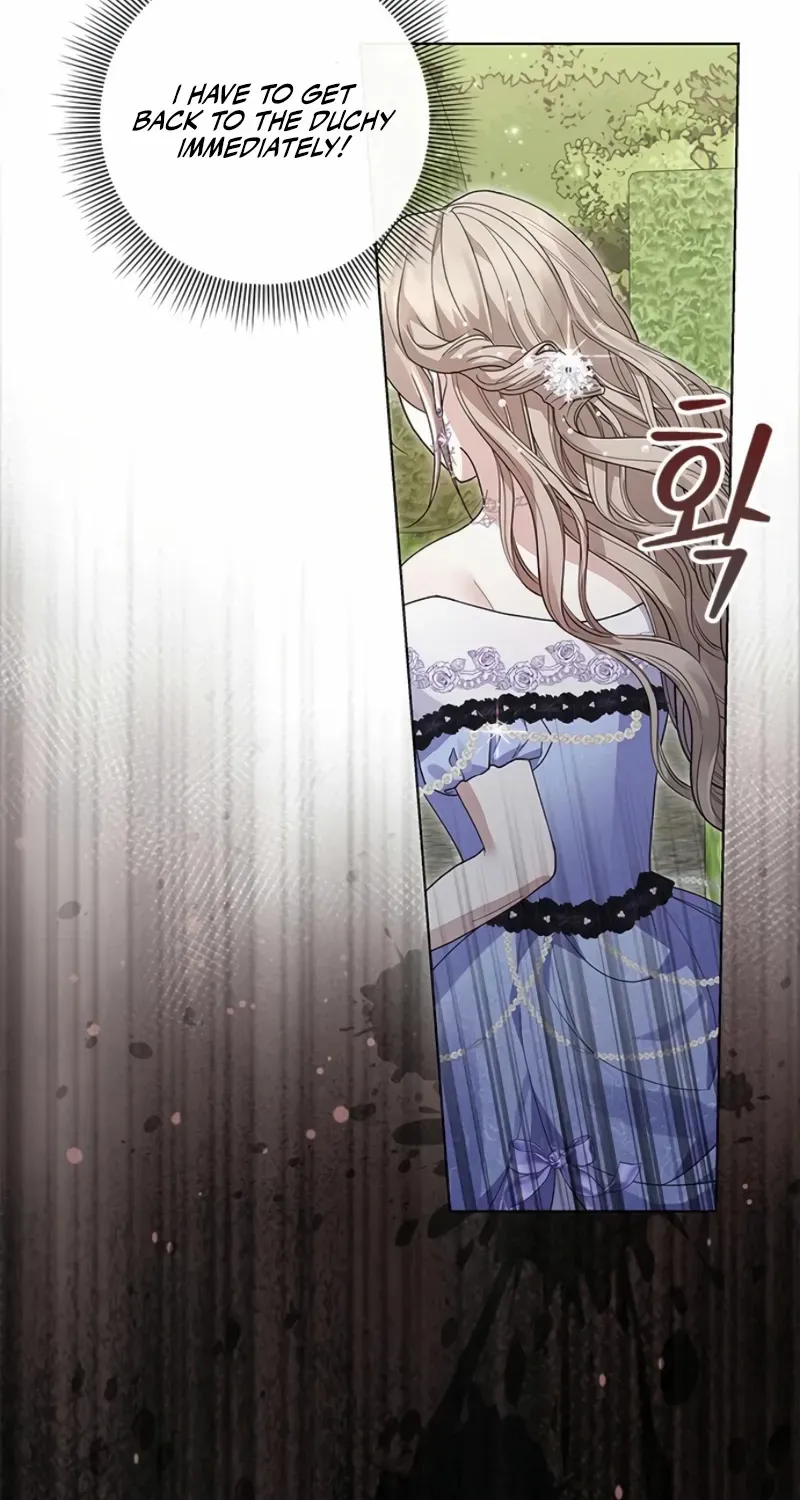 I will disappear for you, Your Grace the Grand Duke Chapter 6 page 83 - 