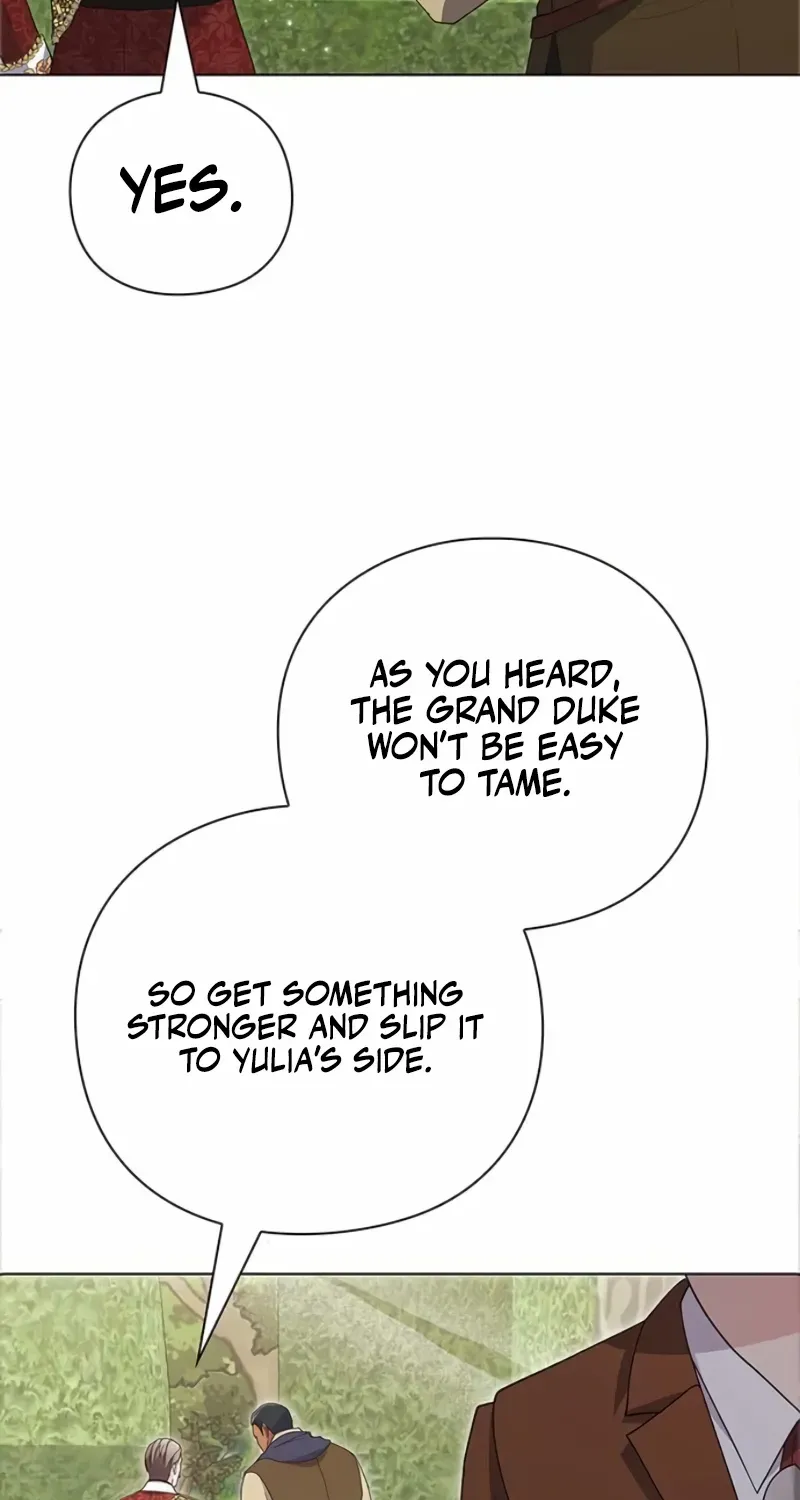 I will disappear for you, Your Grace the Grand Duke Chapter 6 page 88 - 