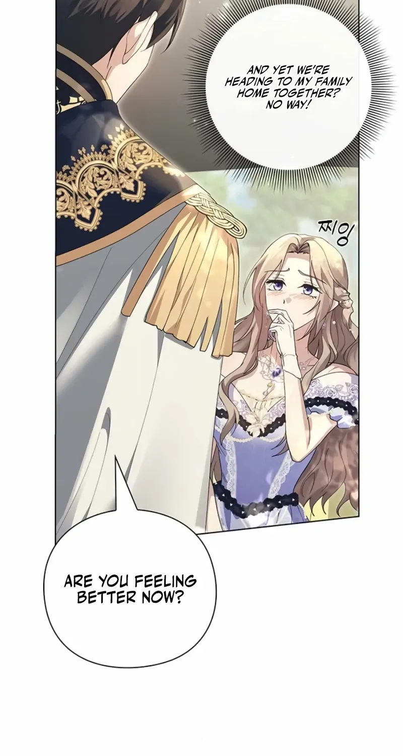 I will disappear for you, Your Grace the Grand Duke Chapter 6 page 10 - 