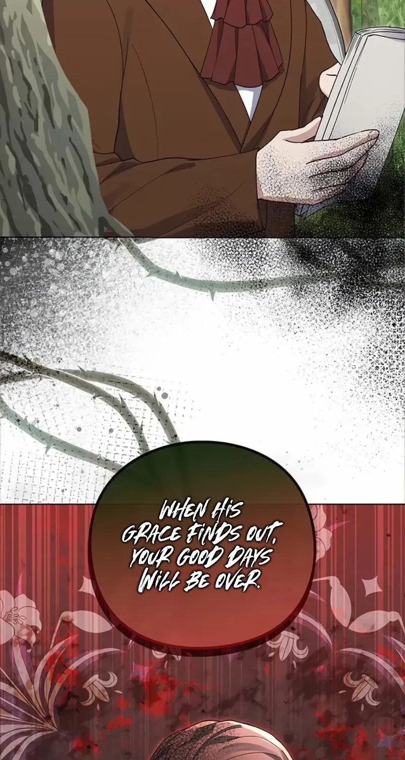 I will disappear for you, Your Grace the Grand Duke Chapter 6 page 92 - 