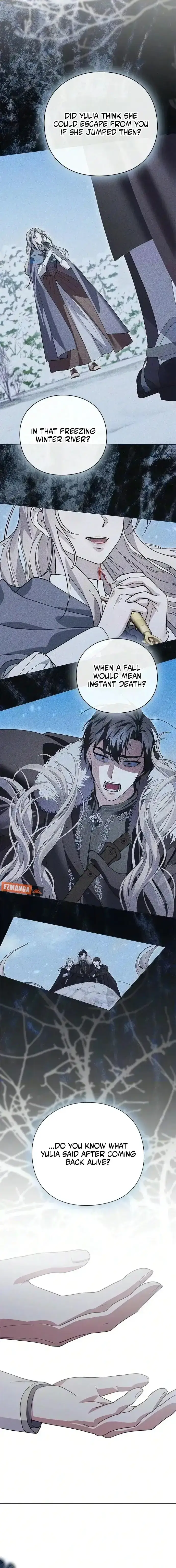 I will disappear for you, Your Grace the Grand Duke Chapter 61 page 11 - 