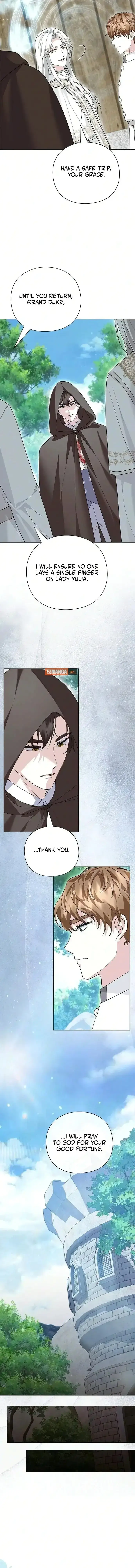 I will disappear for you, Your Grace the Grand Duke Chapter 61 page 17 - 