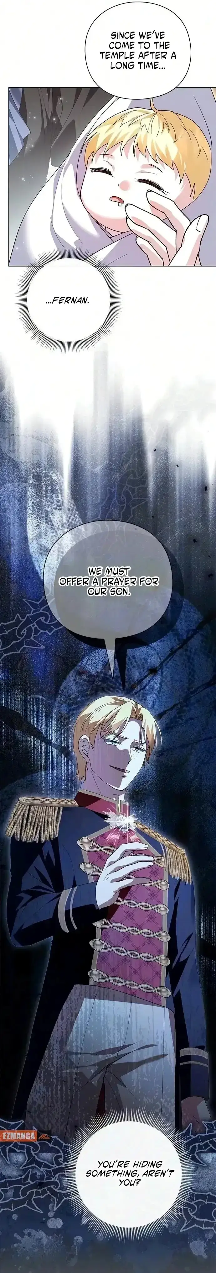 I will disappear for you, Your Grace the Grand Duke Chapter 61 page 20 - 