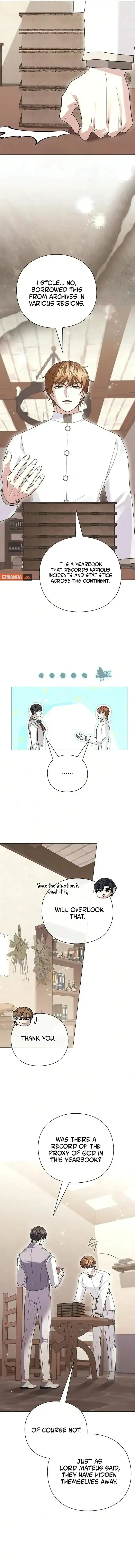 I will disappear for you, Your Grace the Grand Duke Chapter 61 page 3 - 
