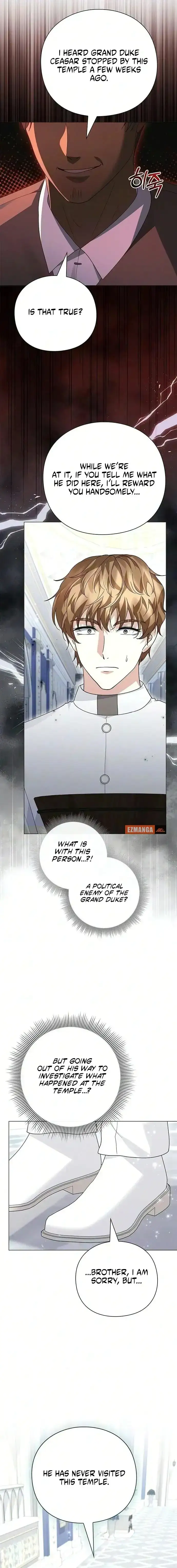 I will disappear for you, Your Grace the Grand Duke Chapter 62 page 6 - 