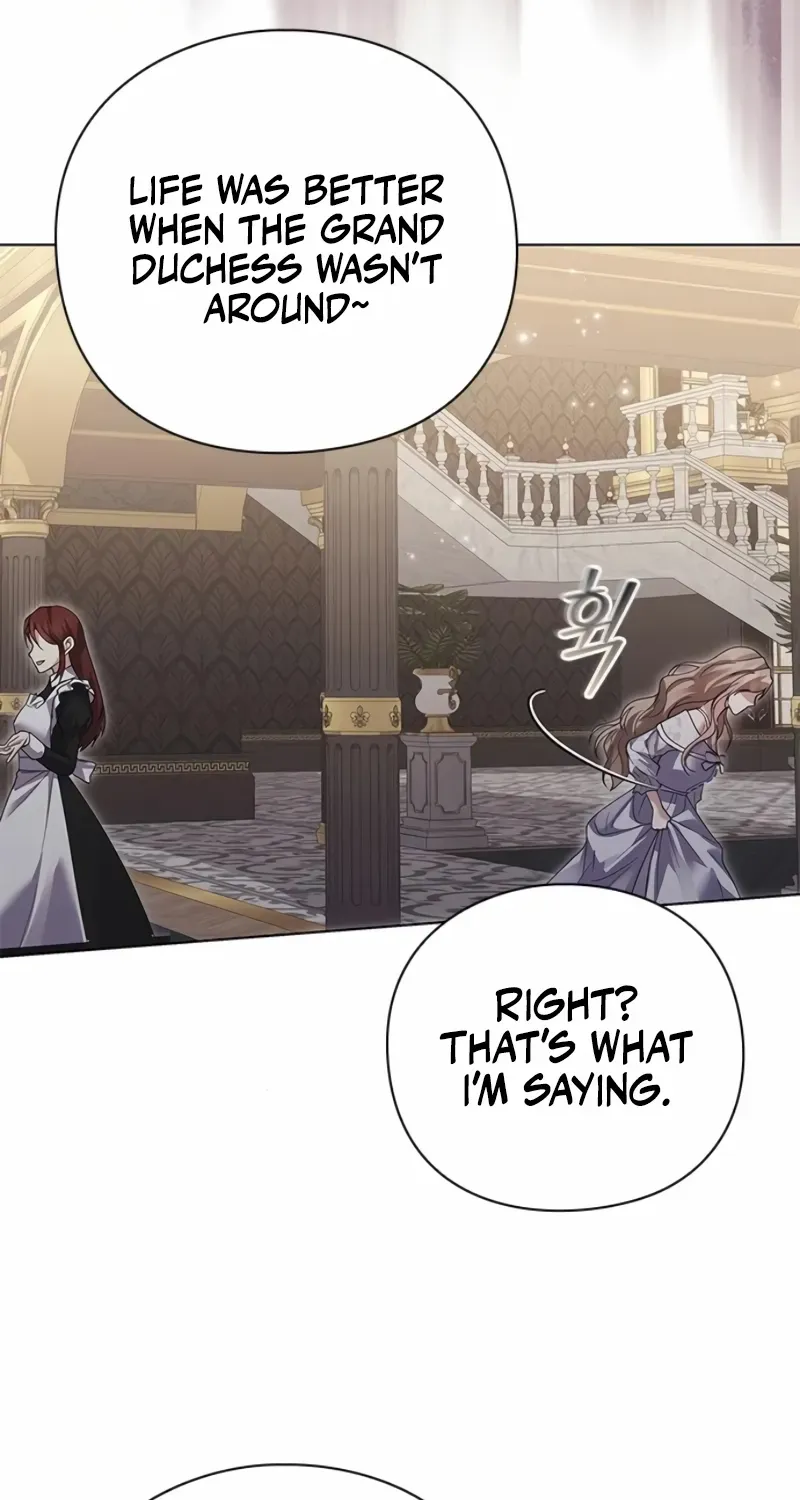 I will disappear for you, Your Grace the Grand Duke Chapter 8 page 29 - 