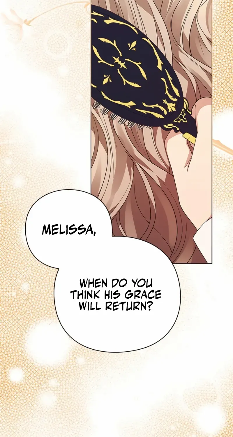 I will disappear for you, Your Grace the Grand Duke Chapter 8 page 34 - 