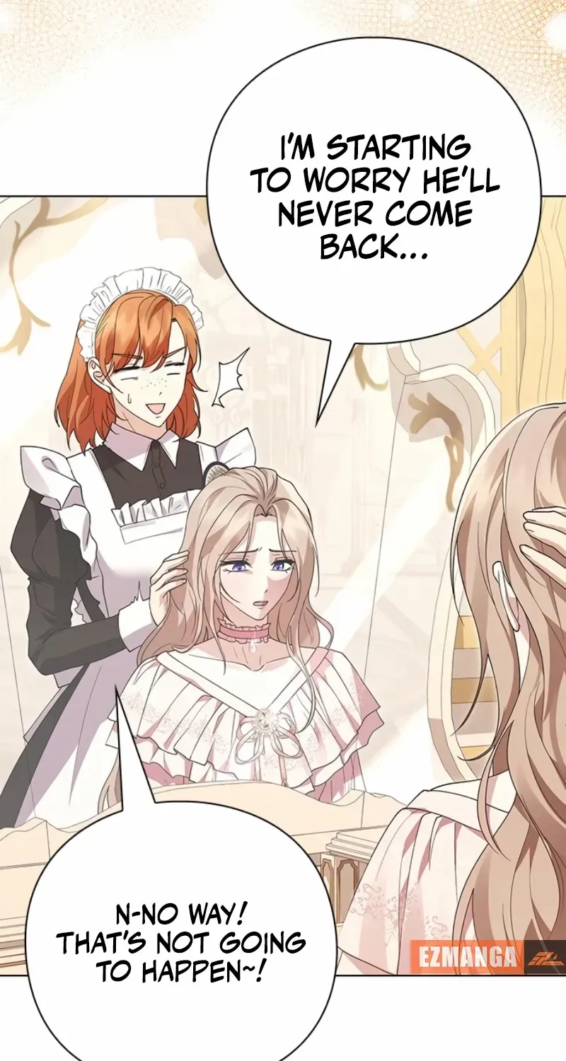 I will disappear for you, Your Grace the Grand Duke Chapter 8 page 35 - 