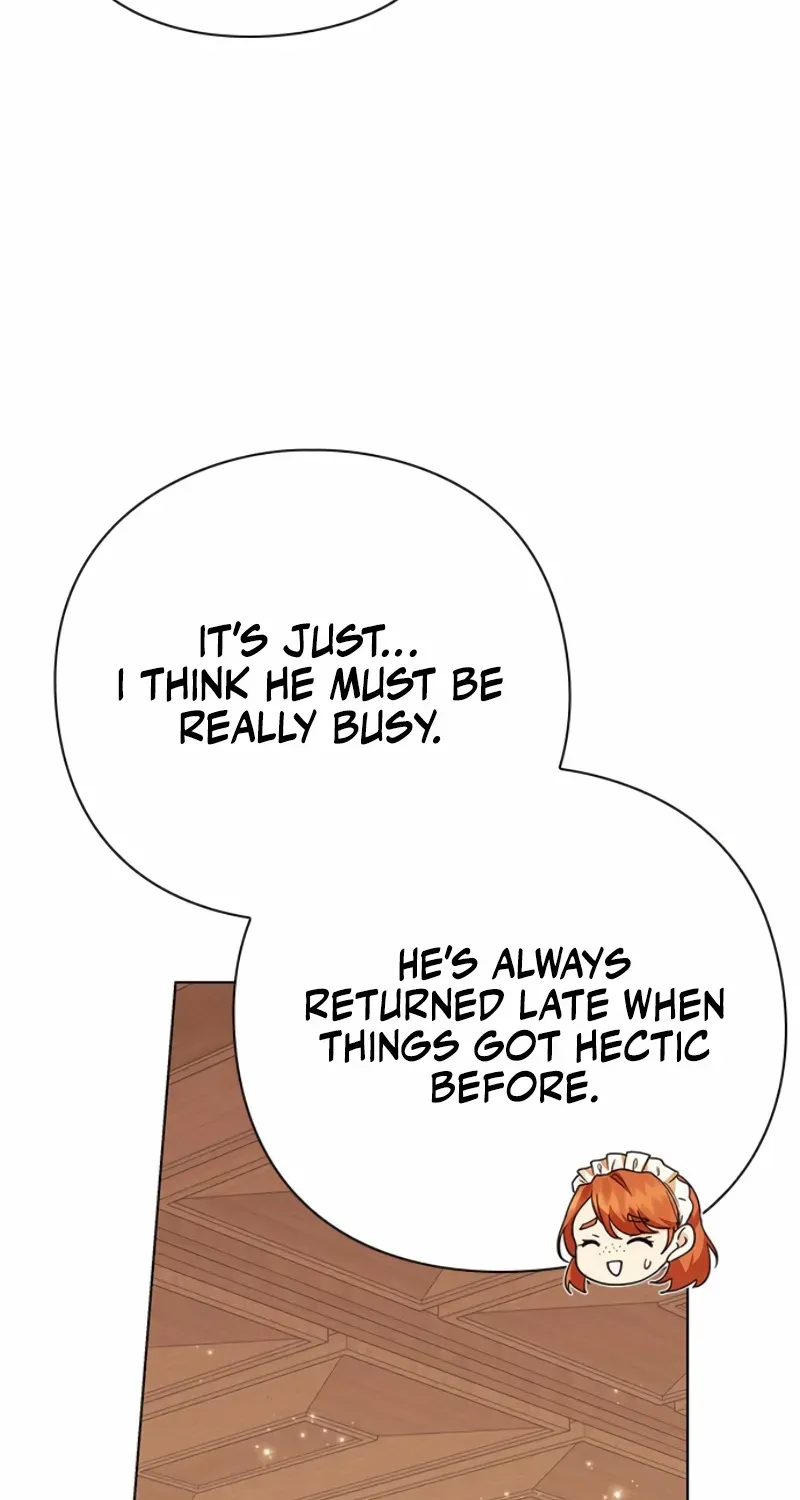 I will disappear for you, Your Grace the Grand Duke Chapter 8 page 36 - 