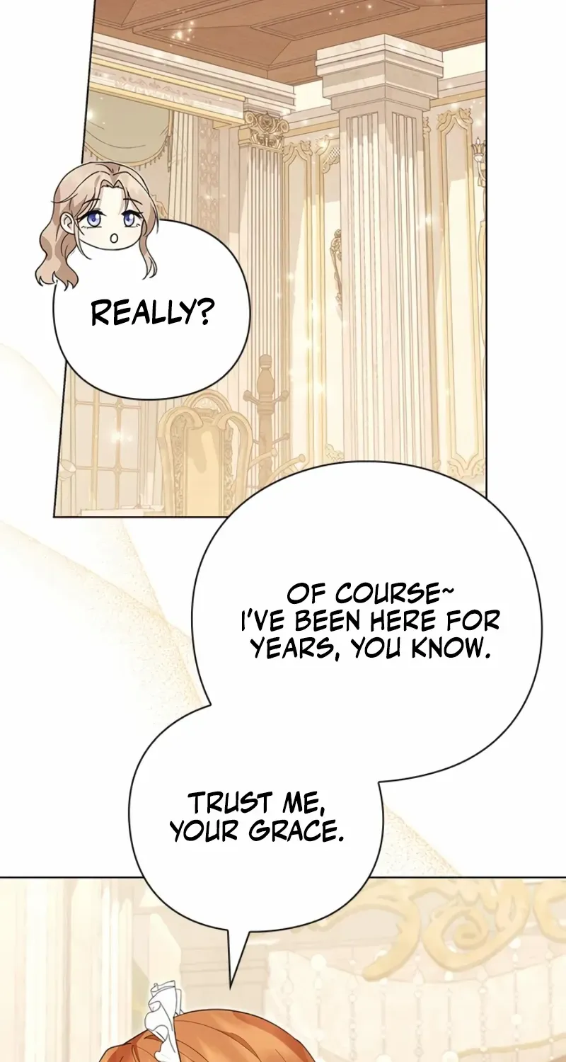 I will disappear for you, Your Grace the Grand Duke Chapter 8 page 37 - 