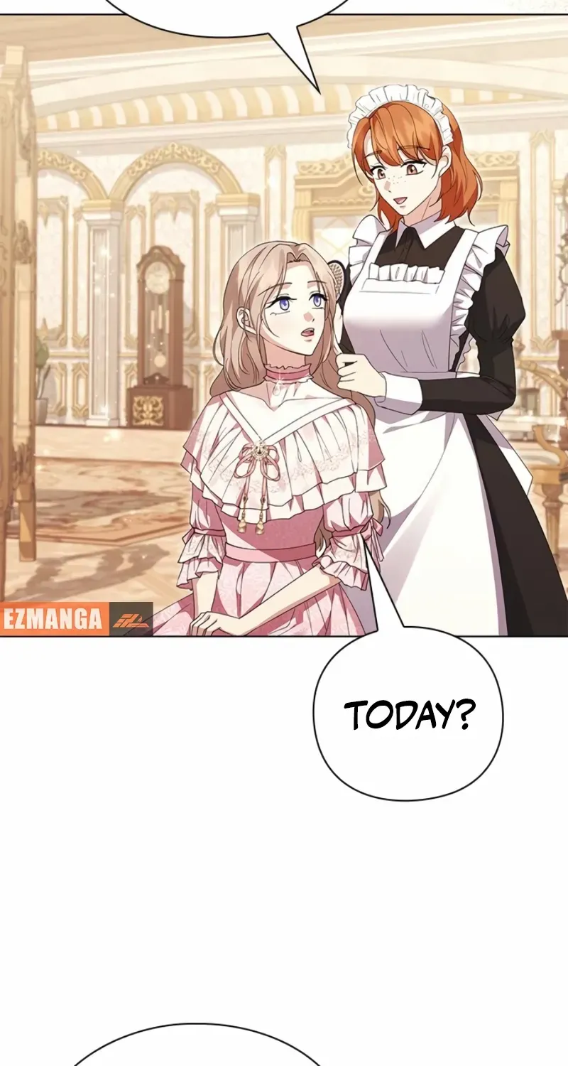 I will disappear for you, Your Grace the Grand Duke Chapter 8 page 39 - 