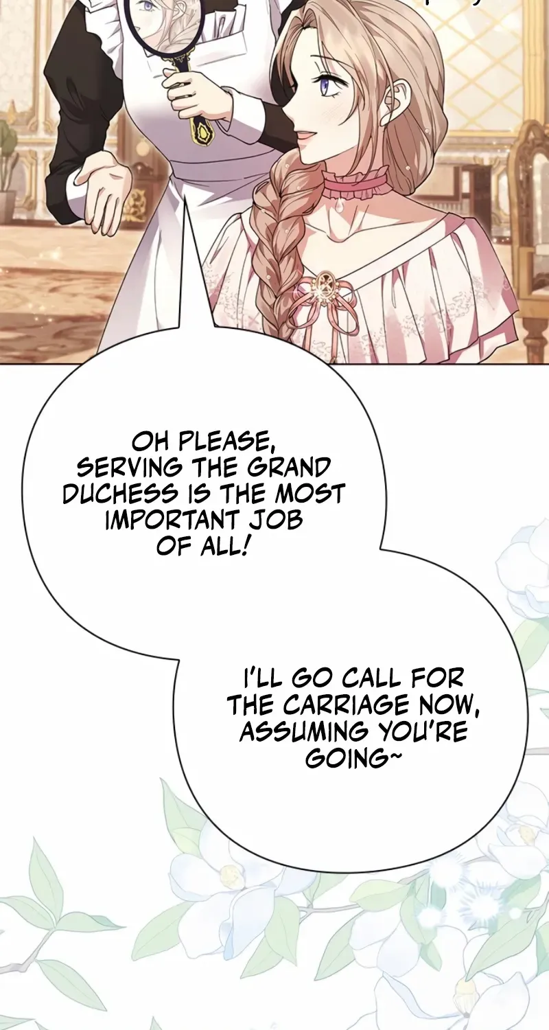 I will disappear for you, Your Grace the Grand Duke Chapter 8 page 44 - 