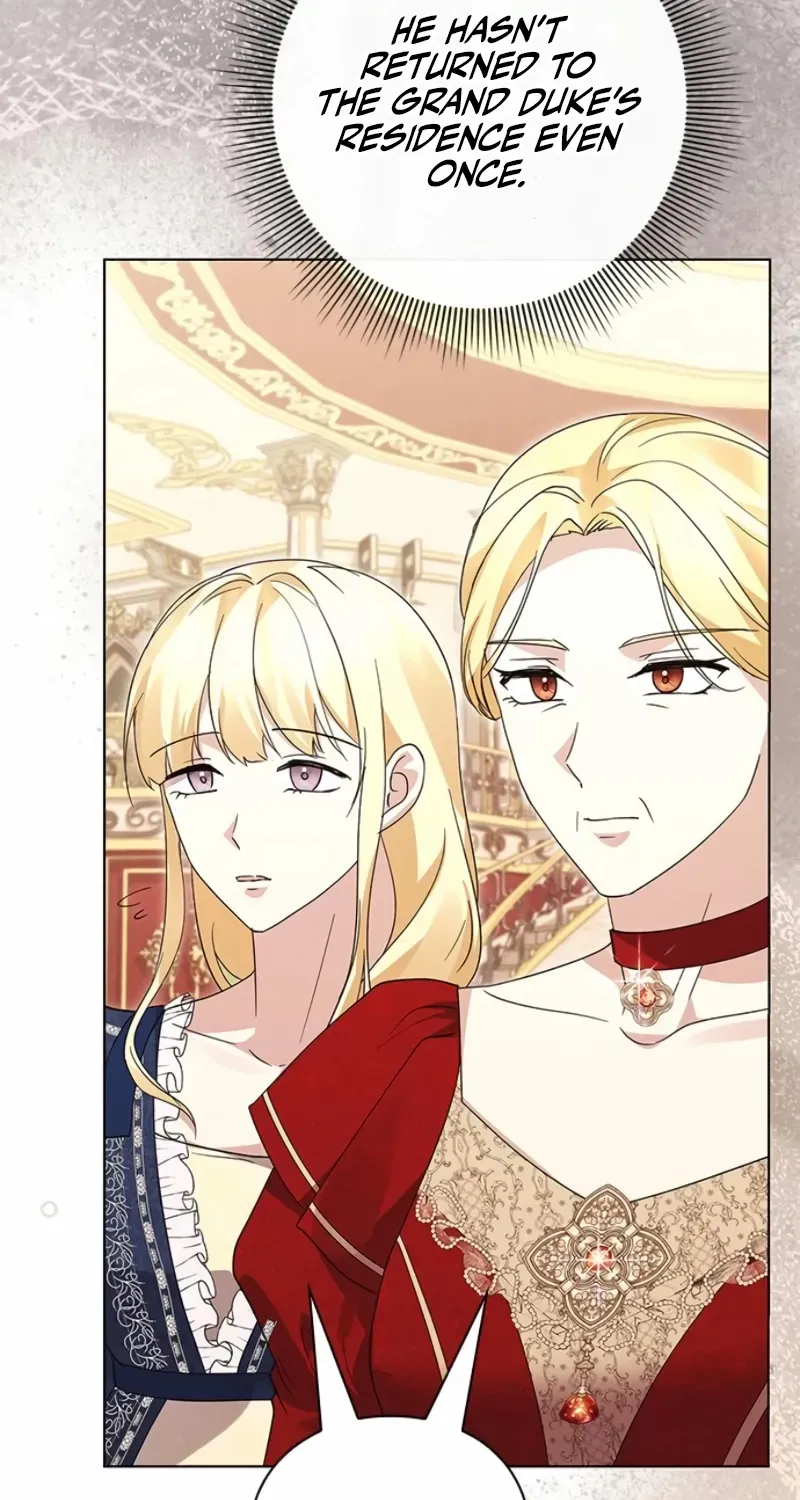 I will disappear for you, Your Grace the Grand Duke Chapter 9 page 103 - 