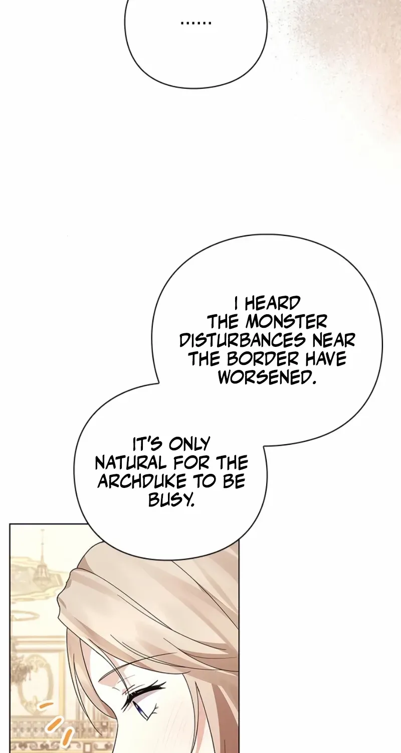 I will disappear for you, Your Grace the Grand Duke Chapter 9 page 104 - 