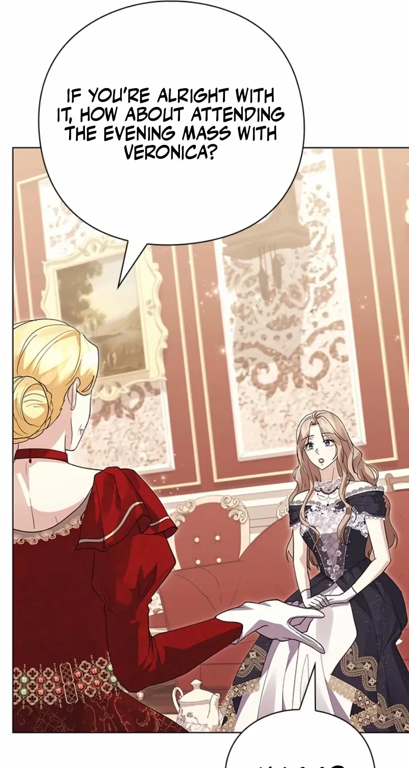 I will disappear for you, Your Grace the Grand Duke Chapter 9 page 116 - 