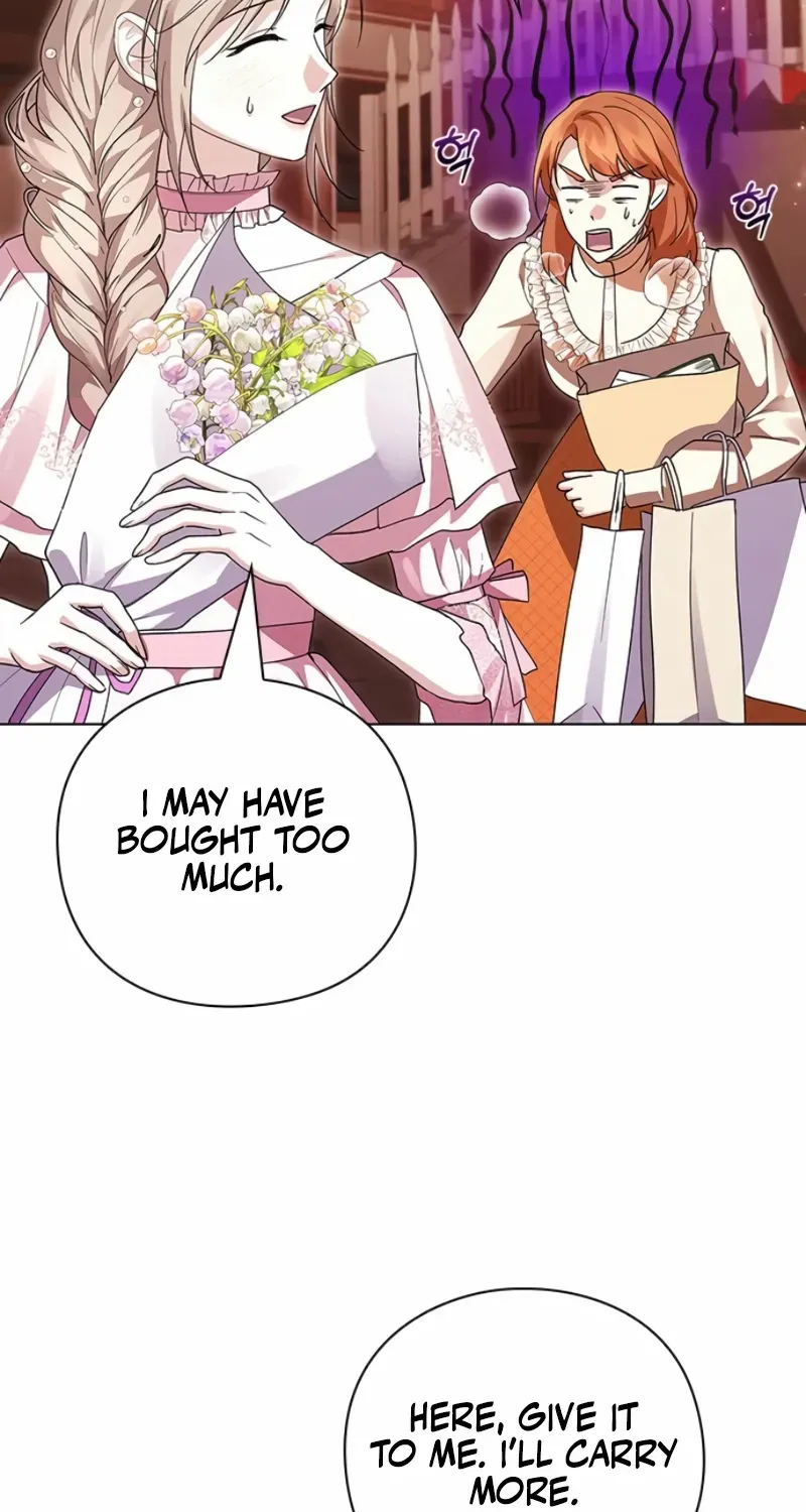 I will disappear for you, Your Grace the Grand Duke Chapter 9 page 17 - 