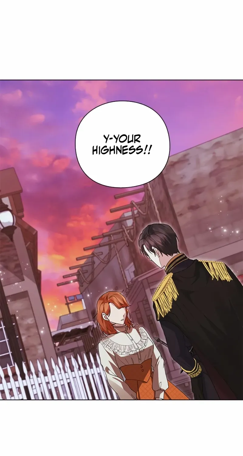 I will disappear for you, Your Grace the Grand Duke Chapter 9 page 69 - 