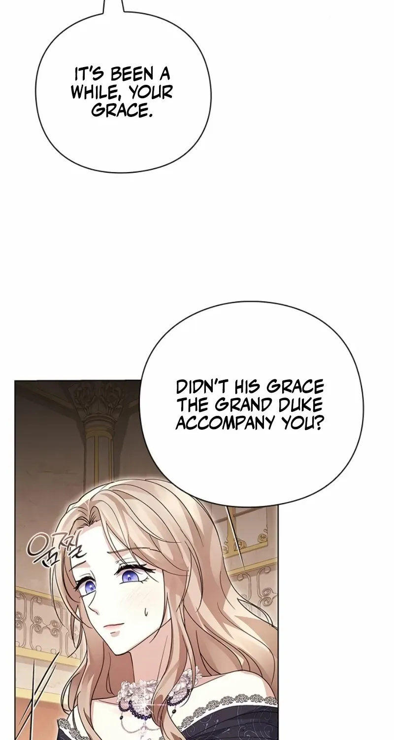 I will disappear for you, Your Grace the Grand Duke Chapter 9 page 99 - 
