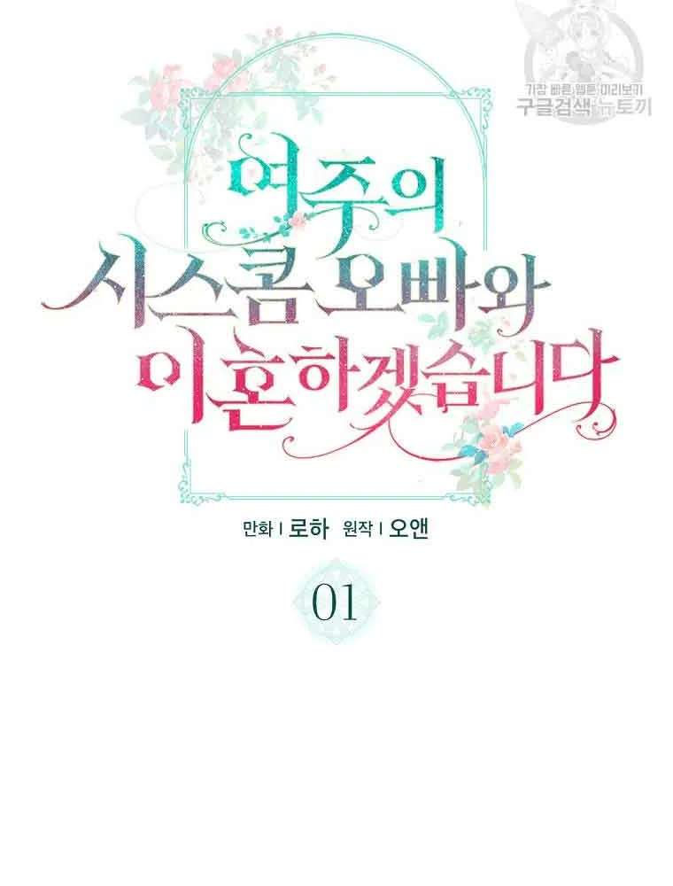 I Will Divorce the Female Lead’s Siscon Brother Chapter 1 page 29 - 