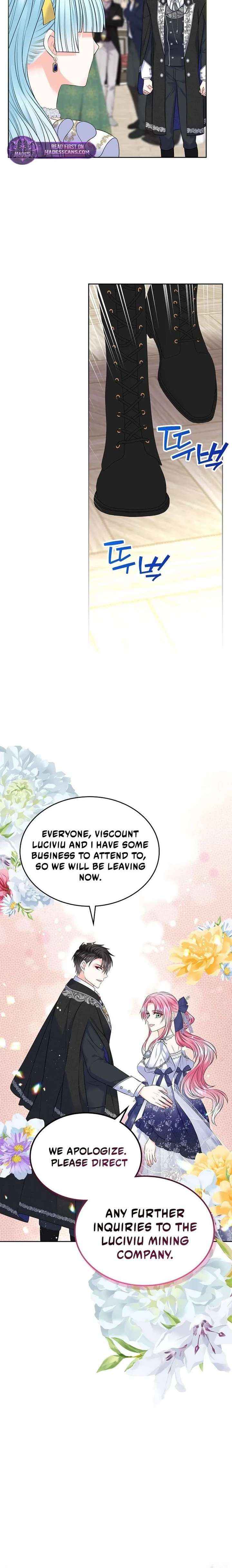 I Will Divorce the Female Lead’s Siscon Brother Chapter 101 page 14 - 