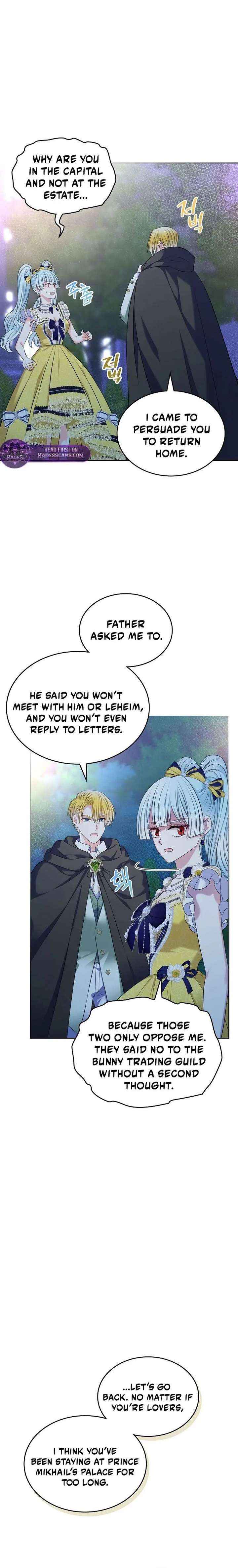 I Will Divorce the Female Lead’s Siscon Brother Chapter 101 page 19 - 
